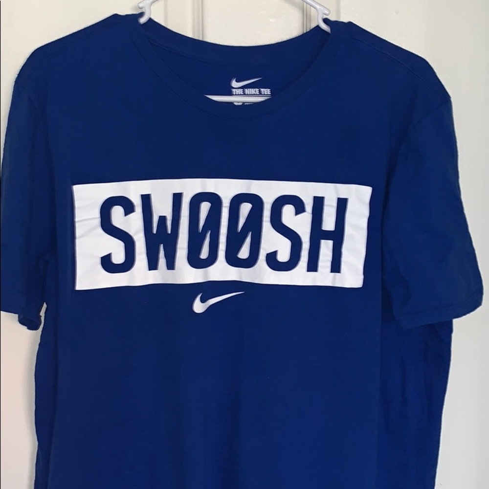 Blue Men’s Nike Dri-Fit Tee